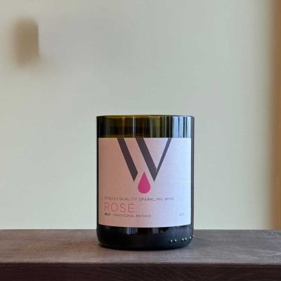 2021 sparkling rosé candle