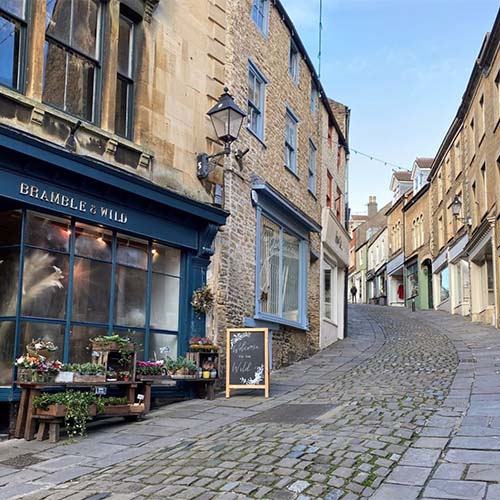 Frome St Chatherine's Hill Somerset Market Town