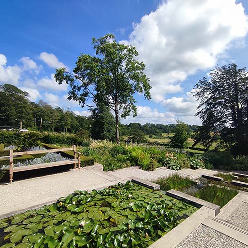Gardens at The Newt in Somerset