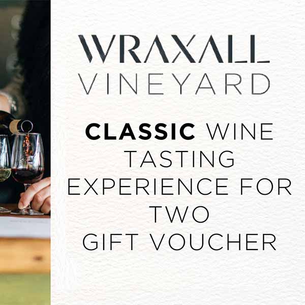 classic wine tasting for 2 voucher