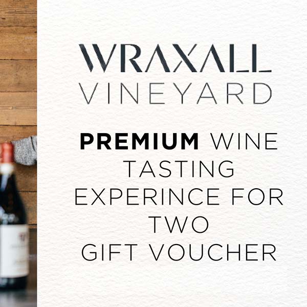 premium wine tasting for 2 voucher