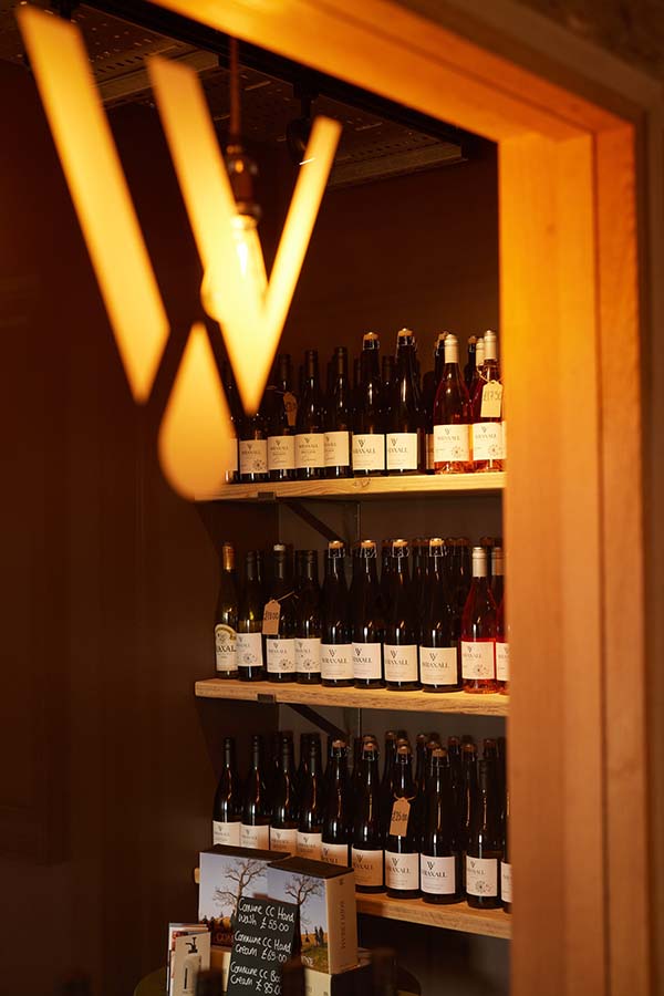 wraxall wine shop at the view