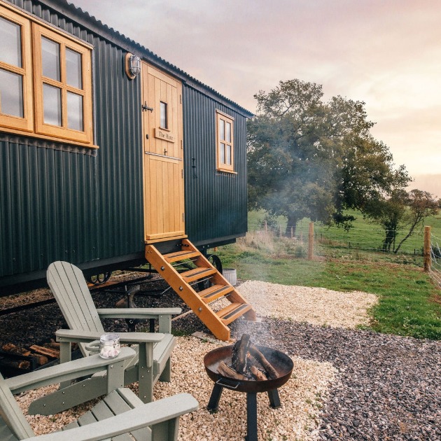 Shepherds huts