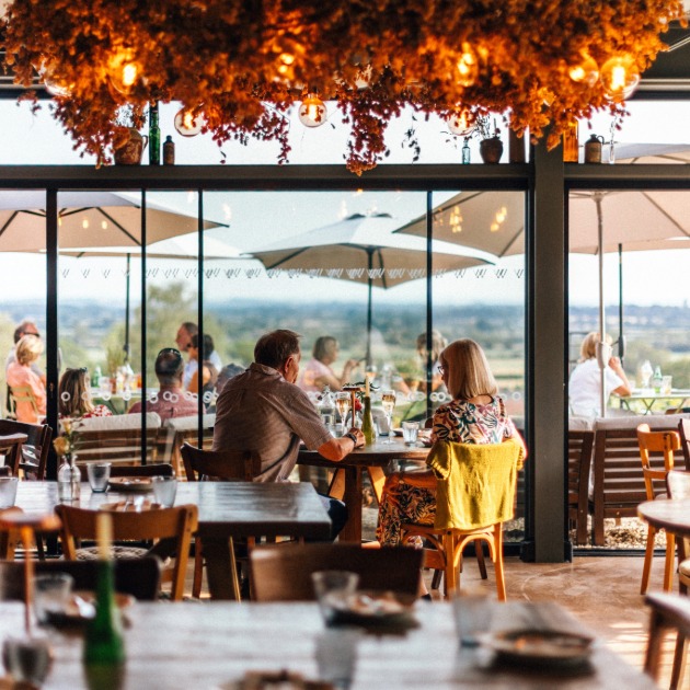 Book a table at The View