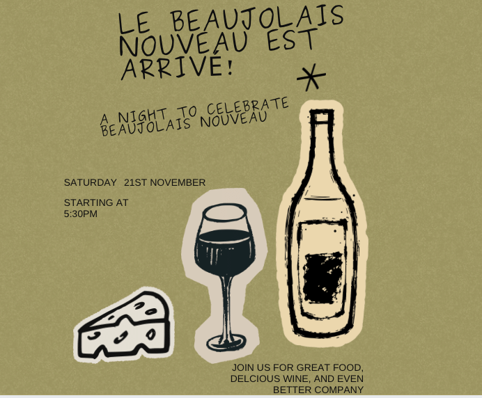 Beaujolais nouveau night