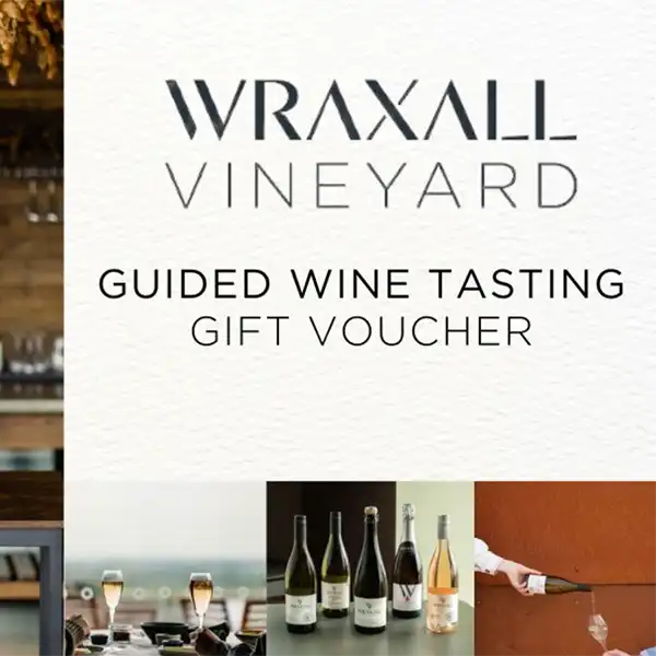 wraxall guided wine tasting voucher